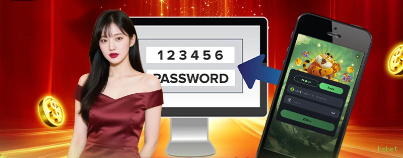 Conta hsbet sincronizada site e app